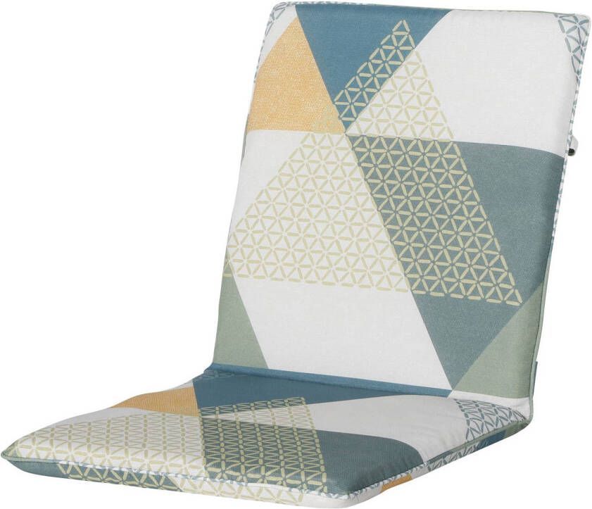 Madison Tuinkussens Stapelstoel Triangle Green 97x49 Groen