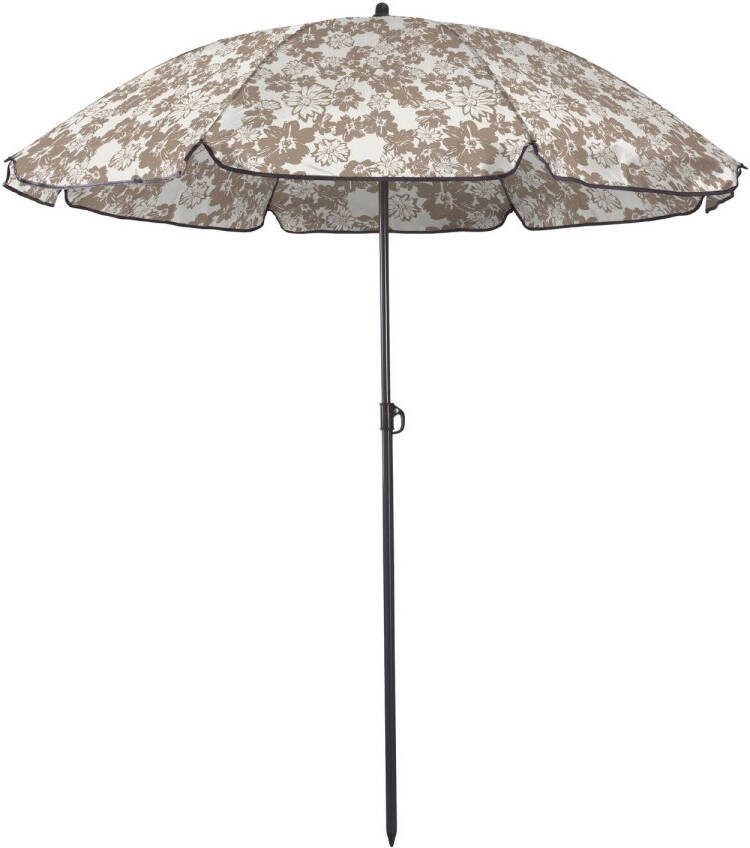 Outfit Strand Parasol Ø160 Cm Taupe