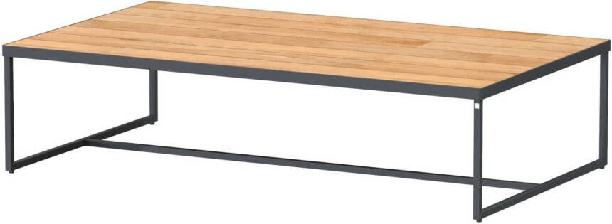4 Seasons Outdoor | Koffietafel Strada 120 x 70 x 30 cm | Teak Aluminium