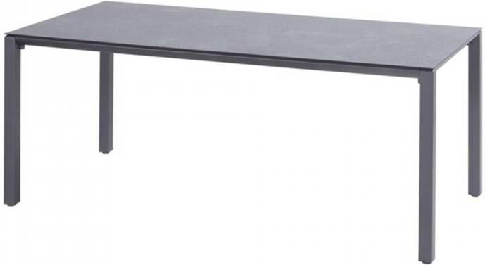 Hartman Victorio tuintafel 180x90 cm antraciet