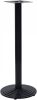 VIDAXL Bistrotafelpoot &#xD8, 43x107 cm gietijzer zwart online kopen