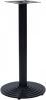 VIDAXL Bistrotafelpoot &#xD8, 43x72 cm gietijzer zwart online kopen
