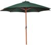 Parasol Apricis 300 cm groen online kopen