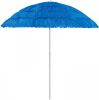 VIDAXL Strandparasol Hawa&#xEF, 240 cm blauw online kopen
