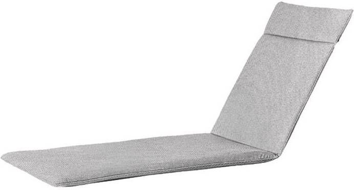 Madison kussens Ligbedkussen  Manchester light grey(waterafstotend )