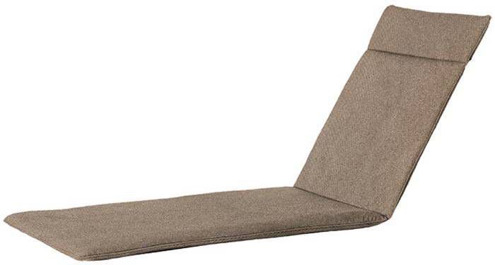 Madison kussens Ligbedkussen  Manchester taupe(waterafstotend )