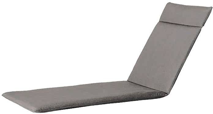 Madison kussens Ligbedkussen  Oxford grey(waterafstotend )