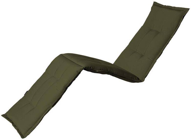 Madison Ligbedkussen Panama Green 200x60 Groen