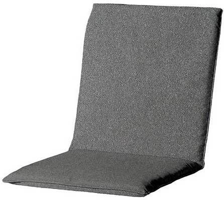 Madison Stapelstoel Tuinkussen Manchester Grey 105x50 Grijs