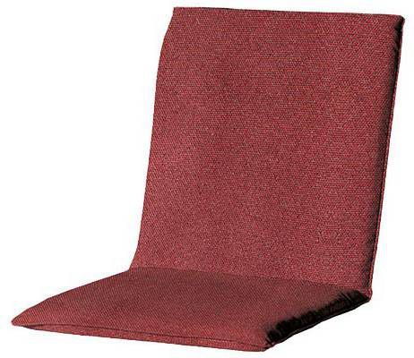 Madison Stapelstoel Tuinkussen Manchester Red 105x50 Rood