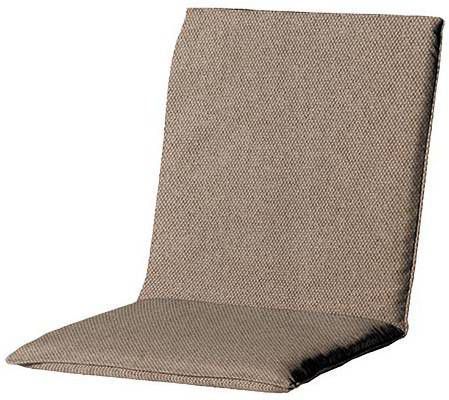 Madison Stapelstoel Tuinkussen Manchester Taupe 105x50 Bruin
