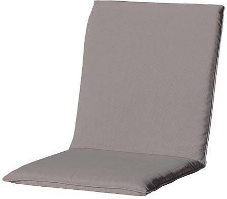 Madison Stapelstoelkussen Oxford Outdoor 97 Cm Polykatoen Grijs