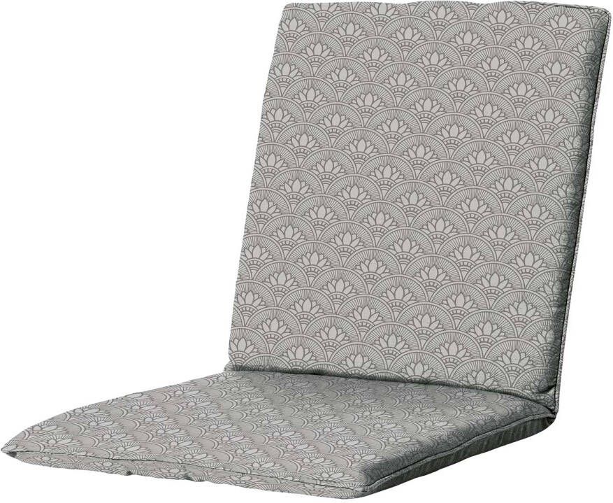 Madison Tuinkussen Stapelstoel 97 X 49 Cm Katoen/polyester Donkergrijs