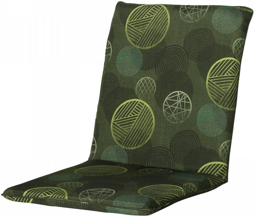 Madison Stapelstoel Tuinkussen Circle Green 97x49 Green