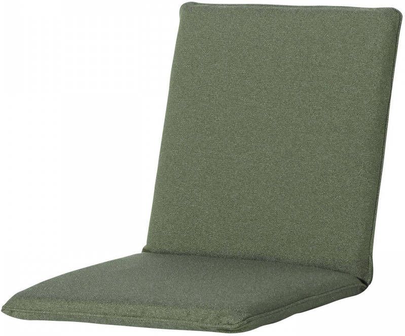 Madison Stapelstoel Tuinkussen Manchester Green 105x50 Green