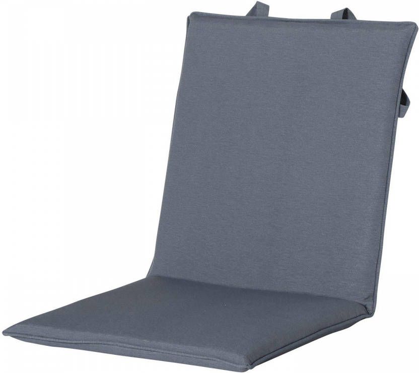 Madison Stapelstoel Tuinkussen Panama Safier Blue 105x50 Blauw