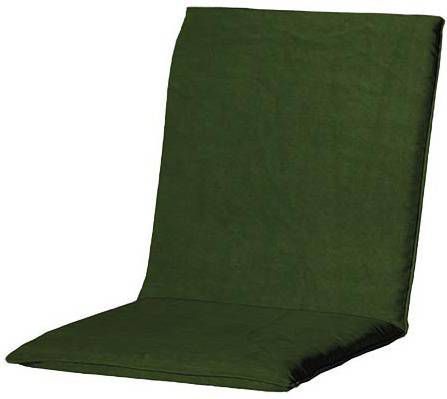 Madison Stapelstoel Kussen Universeel Velvet Green 97x49 Groen