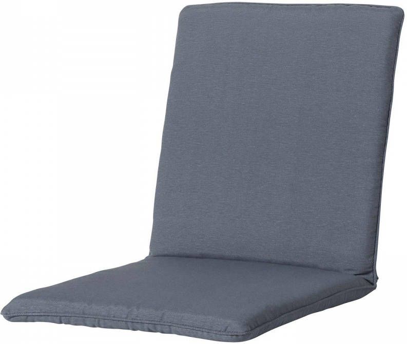 Madison Tuinkussens Stapelstoel Panama Safier Blue 97x49 Blauw