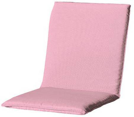 Madison Tuinkussens Stapelstoel Panama Soft Pink 97x49 Roze