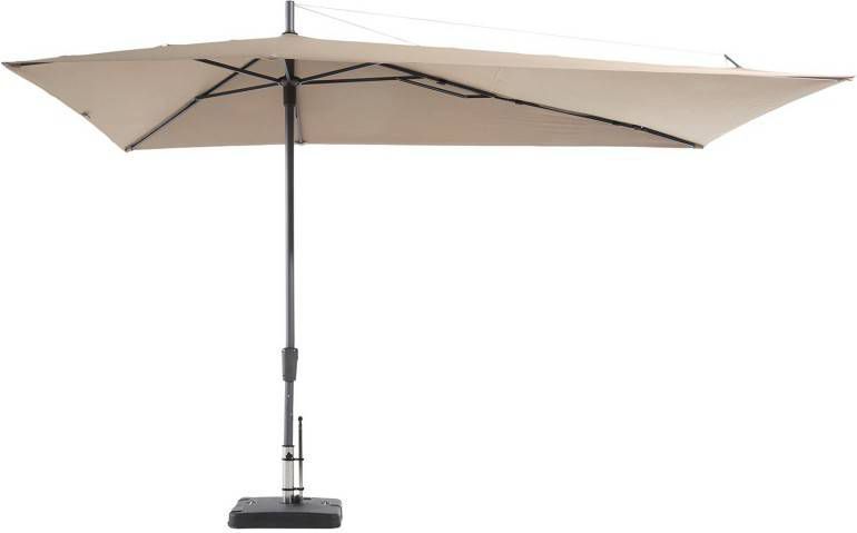 Madison Parasol Asymmetric Sideway 360x220 cm ecru PC15P016