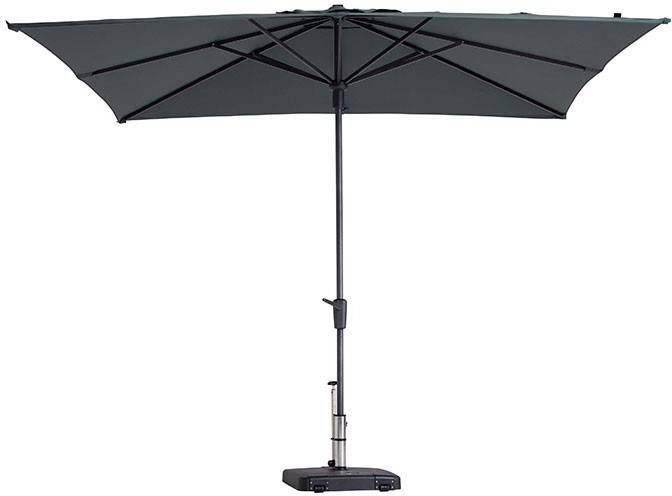 Madison Parasol Syros Luxe 280x280 cm grijs PAC7P014