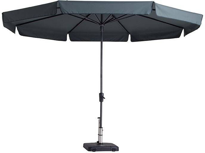 Madison Parasol Syros Luxe Grijs Ø350 Cm