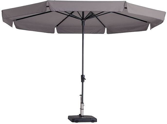 Madison Parasol Syros Luxe Taupe Ø350 Cm