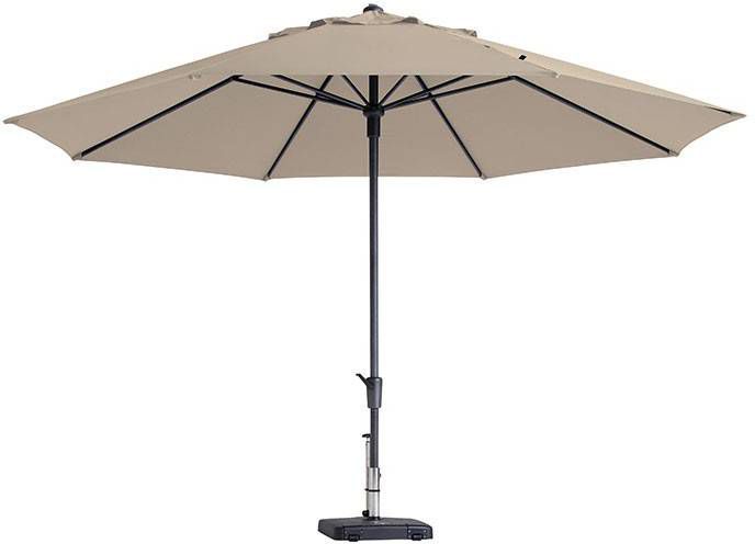 Madison Parasol Timor Luxe 400 cm ecru PAC8P016