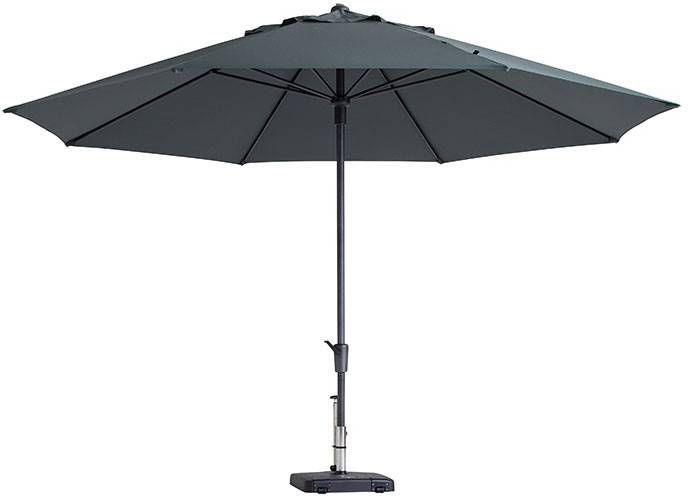 Madison Parasol Timor Luxe 400 Cm Grijs Pac8p014