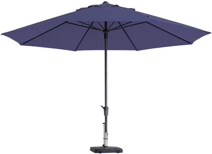 Madison parasols Parasol Timor 400cm(Safier blue )