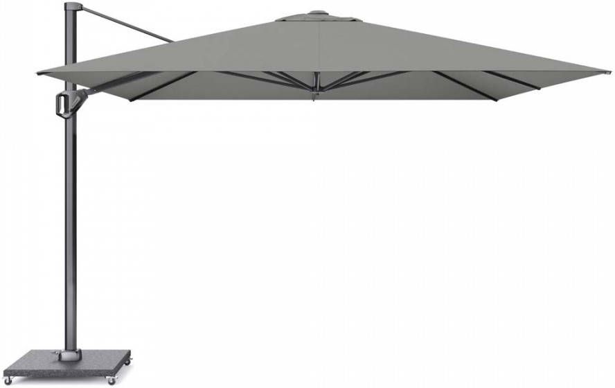 Platinum Challenger Vierkante Parasol T1 Premium 3, 5x3, 5 M Manhattan