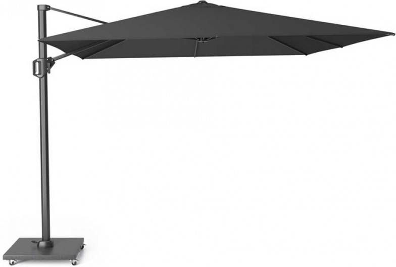 Platinum Challenger T¹, Premium zweefparasol 400 x 300 cm antraciet frame