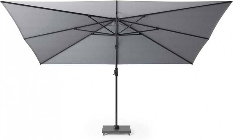 Platinum Challenger T¹, Premium zweefparasol 400 x 300 cm antraciet frame