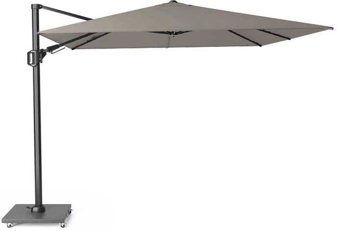 Platinum | Zweefparasol Challenger T² Premium 300 x 300 cm | Manhattan