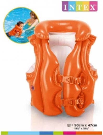 Intex Deluxe zwemvest 3 tot 6 jaar 1