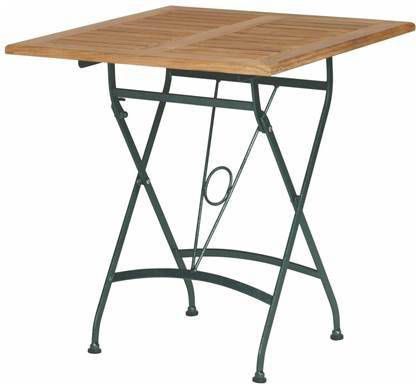 4 Seasons Outdoor | Klaptafel Lindau 70 x 70 cm | Teak