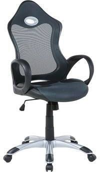 Beliani Ichair Bureaustoel Polyester 62 X 67 Cm