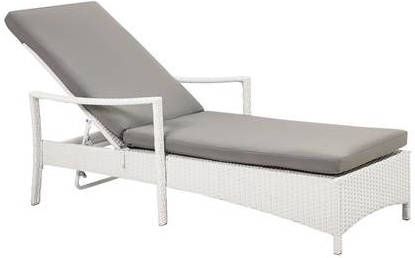 Beliani Vasto Ligstoel Pe Rotan 192 X 62.5 Cm