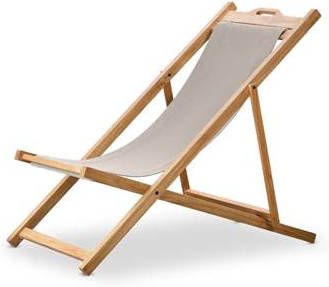 Chill Dept. Bear Valley Luxe Strandstoel Desert Sand