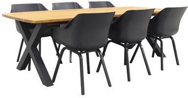 Hartman Sophie Element Xerix/Sefa tuintafel 240x95 Teak tuinset