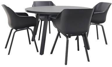 Hartman Sophie Element/Miami 128 cm. ronde tuinset