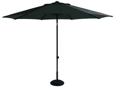 Hartman Parasol 'Sophie' 300cm, kleur Night Green