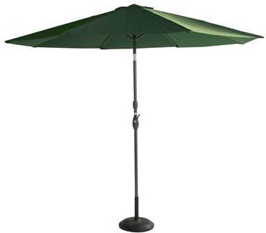 Hartman Parasol 'Sophie' 300cm, kleur Moss Green