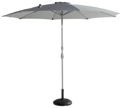 Hartman Parasol 'Sophie' 300cm, kleur Misty Grey