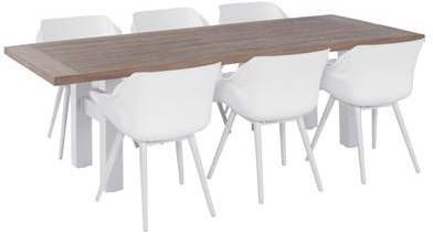Hartman tuinset met Yasmani tuintafel White