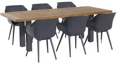 Hartman tuinset met Yasmani tuintafel Xerix