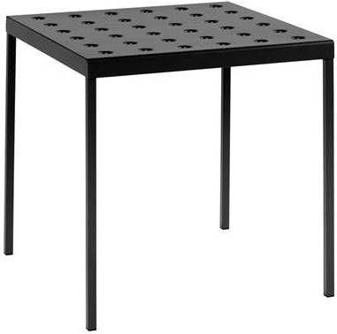 HAY Balcony Eettafel 75 x 76 cm Anthracite