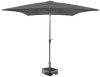 Kopu ® vierkante parasol Altea 230x230 cm Grey online kopen