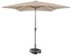 Kopu ® vierkante parasol Altea 230x230 cm Taupe online kopen