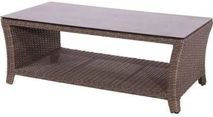 Supper Club tuintafel Soho 120 x 60 cm coal